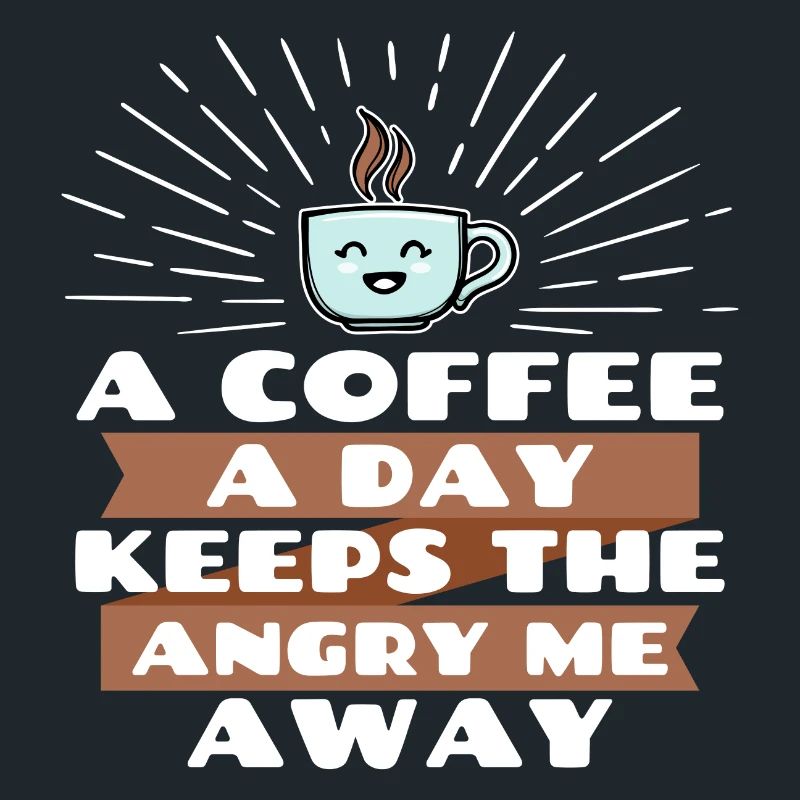 Blague Cool Drôle déclaration Café