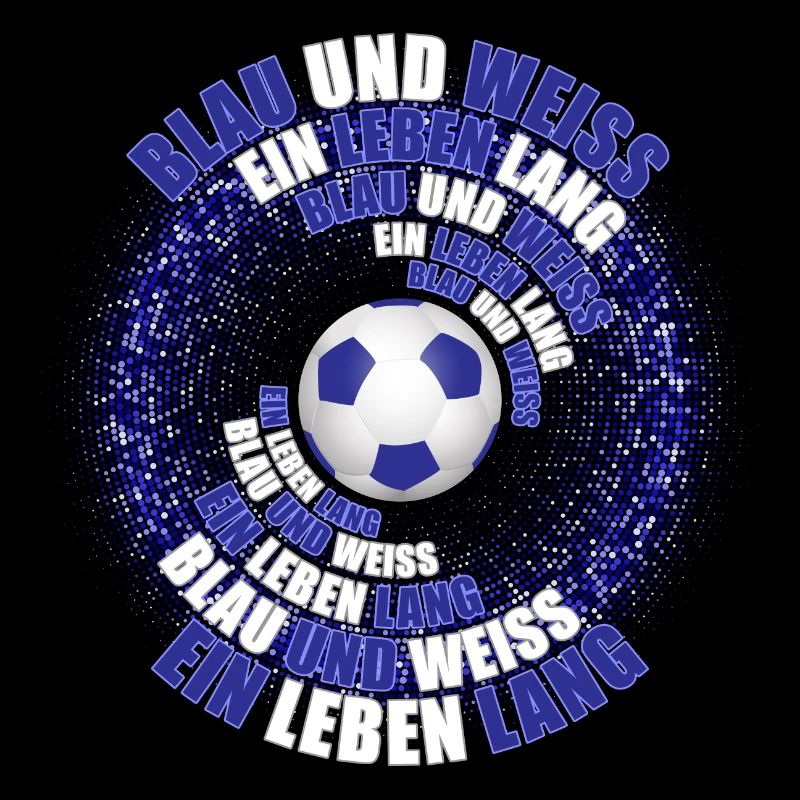 Blau und Weiss ein Leben lang