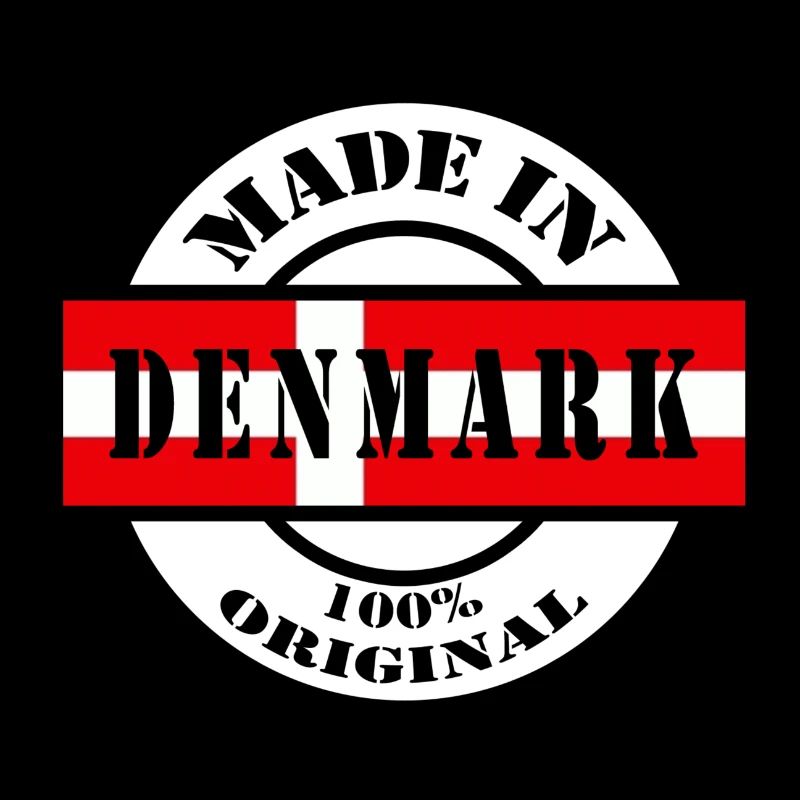 MADE IN DENMARK, Danemark Copenhague Scandinavie