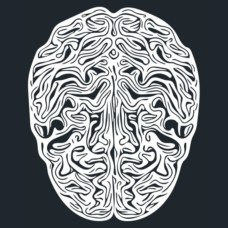 Brain - Anatomical Vector