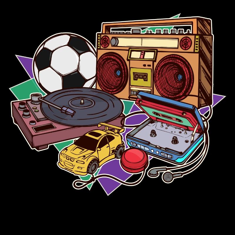 Retro Vintage Old School Style