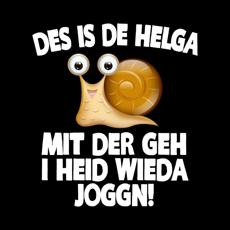 DES IS DE HELGA - MIT DER GEH I HEID WIEDER JOGGN!