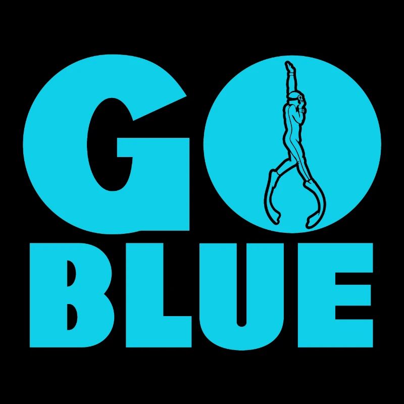 Go Blue - Apnoe Freitauchen