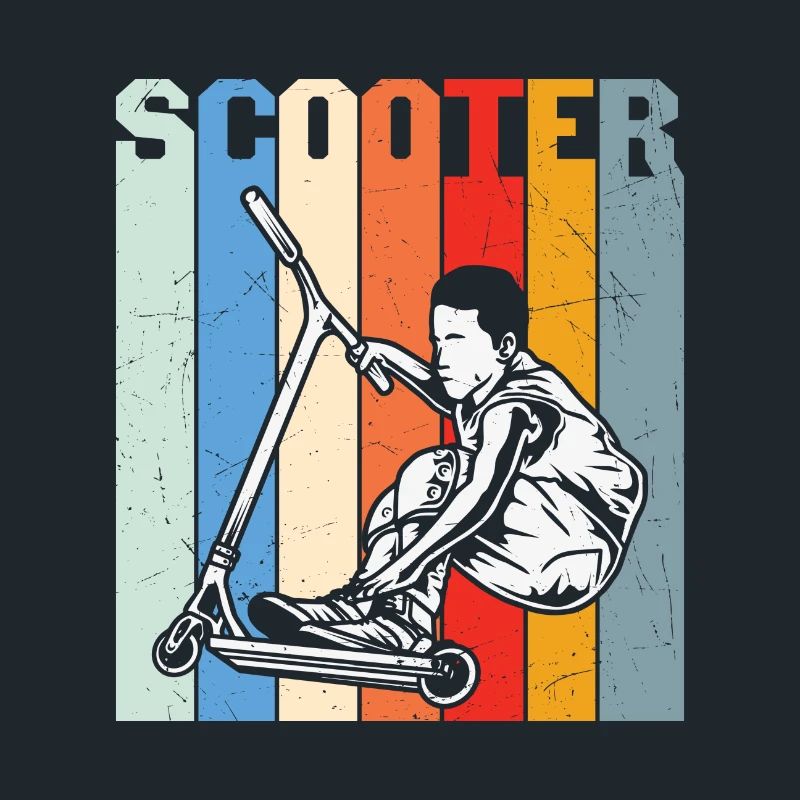 Scooter Citation Stunt Scooter Design