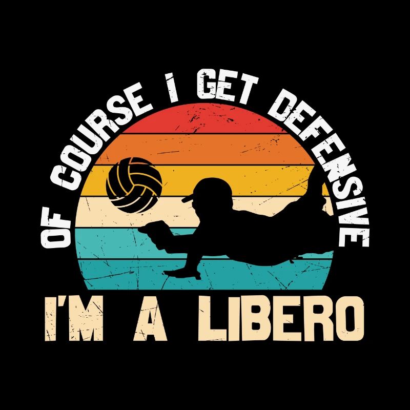 Ich bin ein Libero Natürlich werde ich defensiv