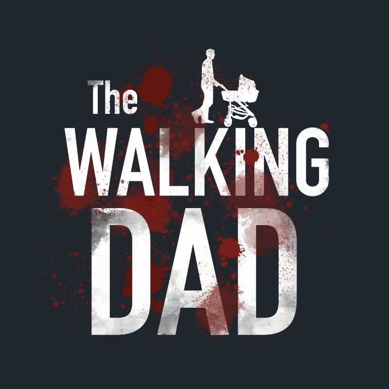 The walking Dad