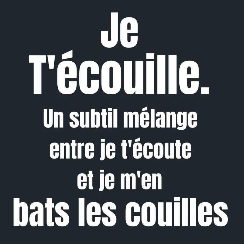 pas du matin, je t'écouille, écouter humour