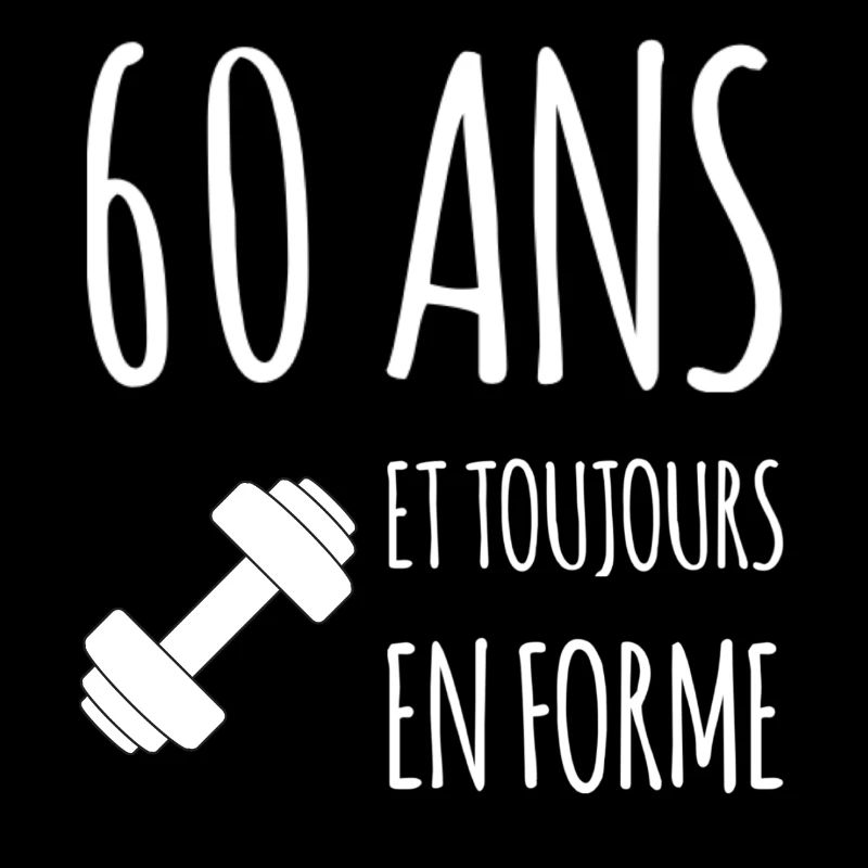 Anniversaire 60 ans musculation sport