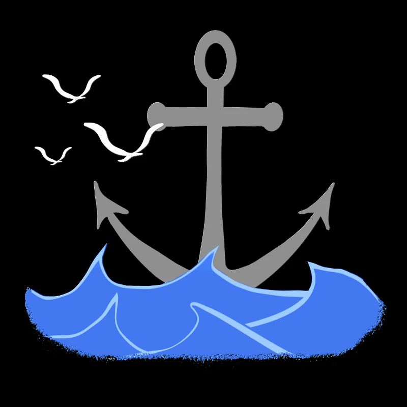 seefahrt design, Wellenmuster, coole Seefaht