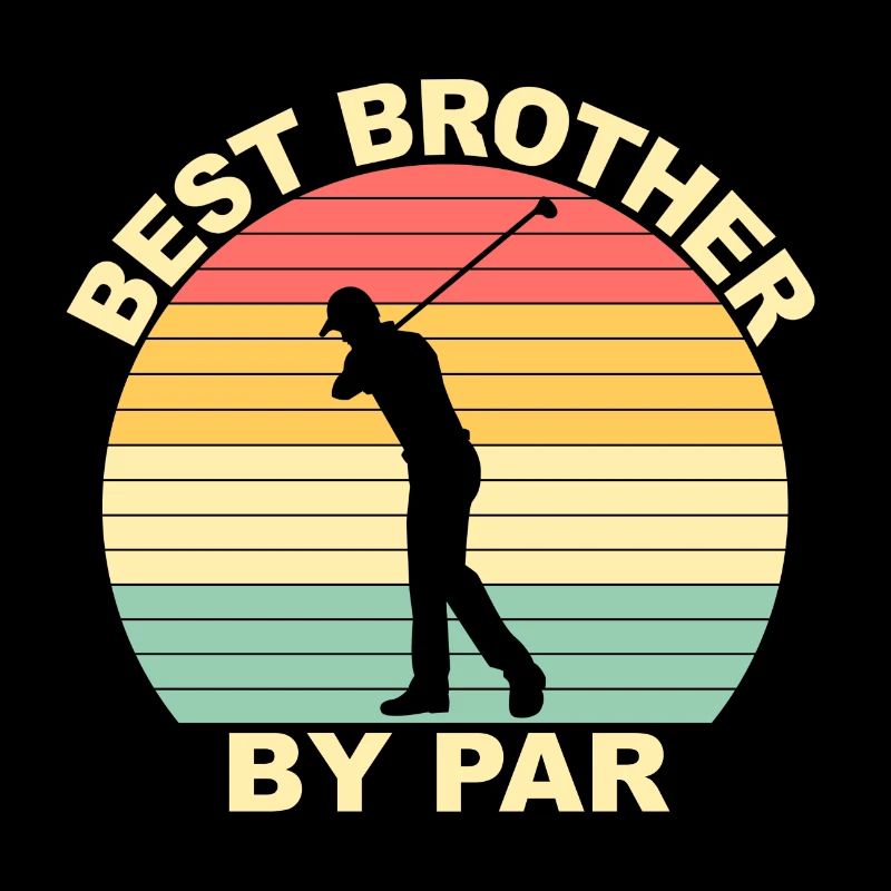 Meilleur frère par par - Golf