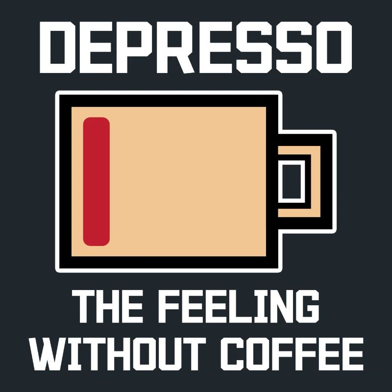 Café humoristique Espresso Déclaration Buveur de café
