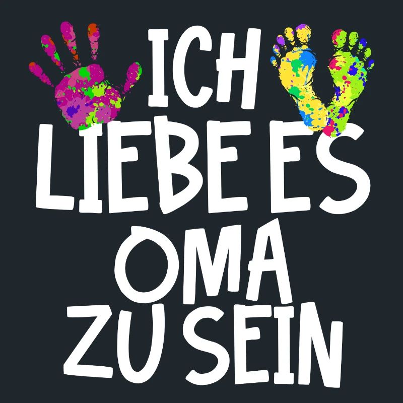 Oma Ruhestan Großmutter Seniorin Statement