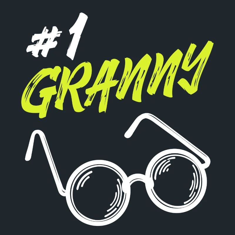 Statement Seniorin Brille Beste Omi Oma Großmutter