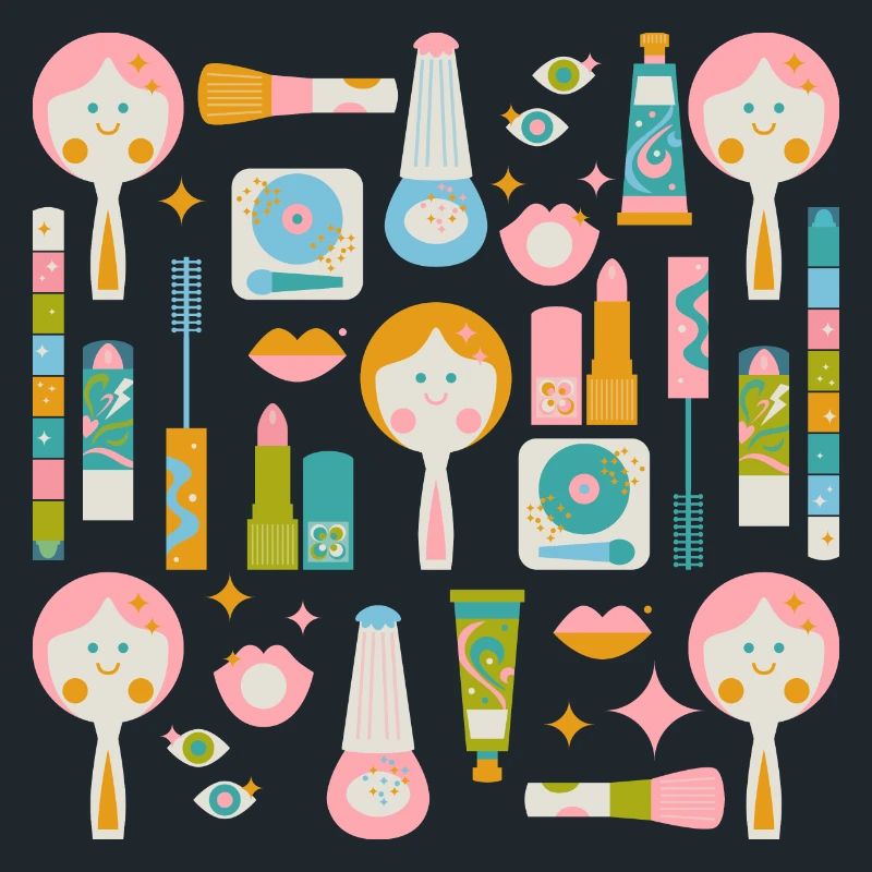 Disco Make Up Wiederbelebung