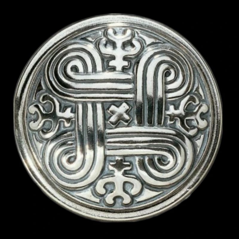 Kaleva Silber Ornament