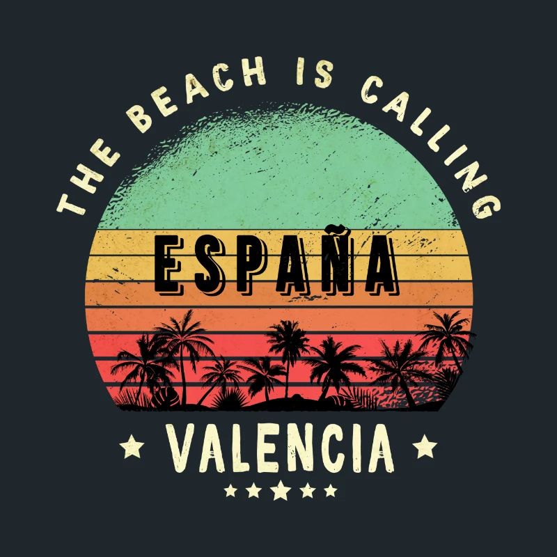 Design de plage Valence Espagne