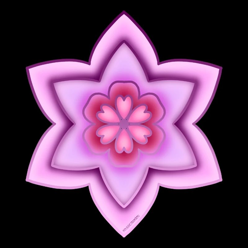 Bunte Kirschblüte! Von Pousse2Bambou !