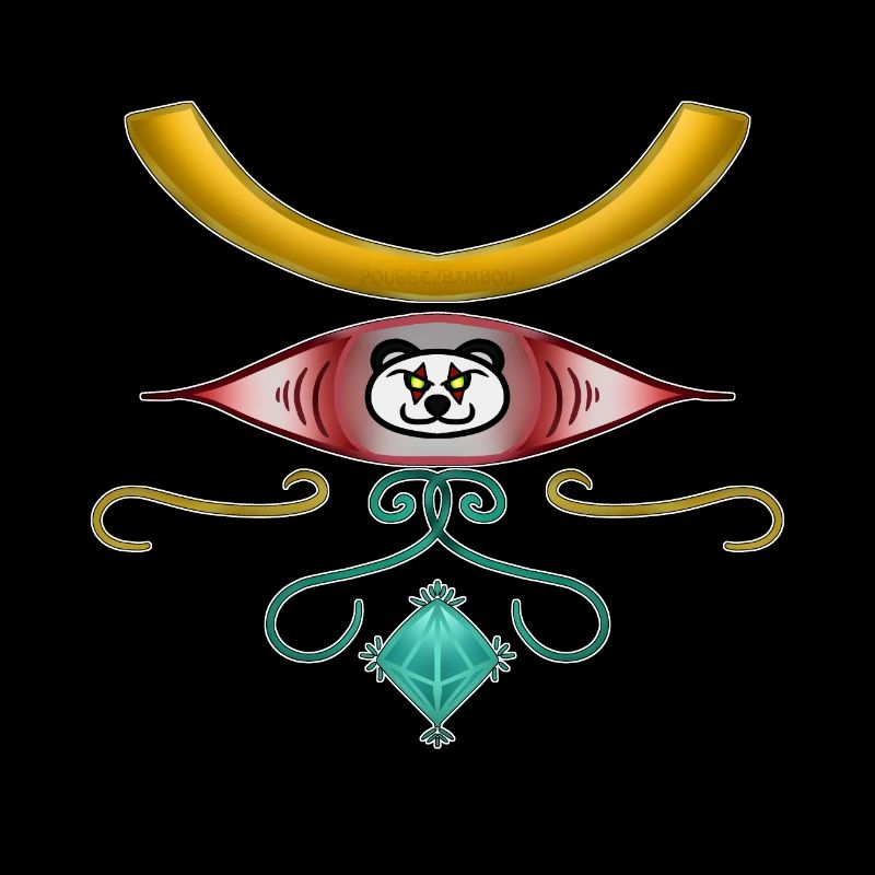 l'oeil du panda ! By Pousse2Bambou !