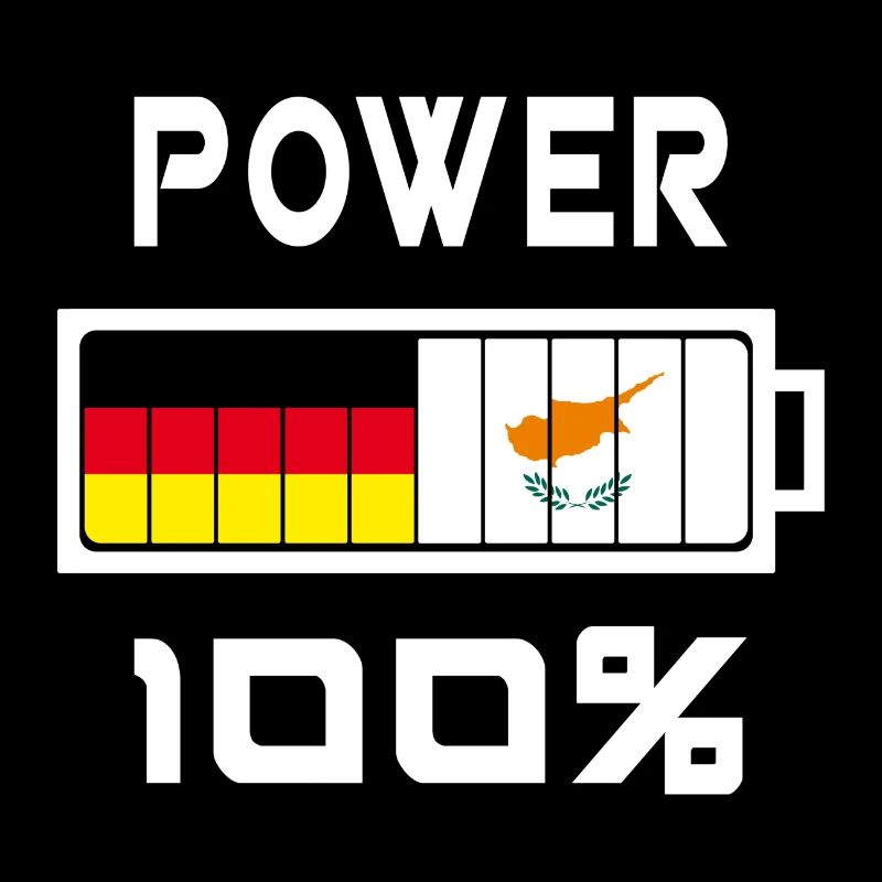 Deutschland und Zypern Power 100%