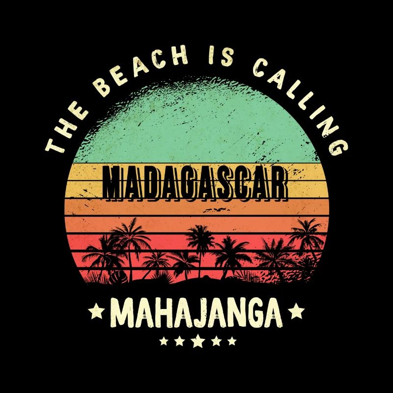 Mahajanga Madagaskar Strand Design