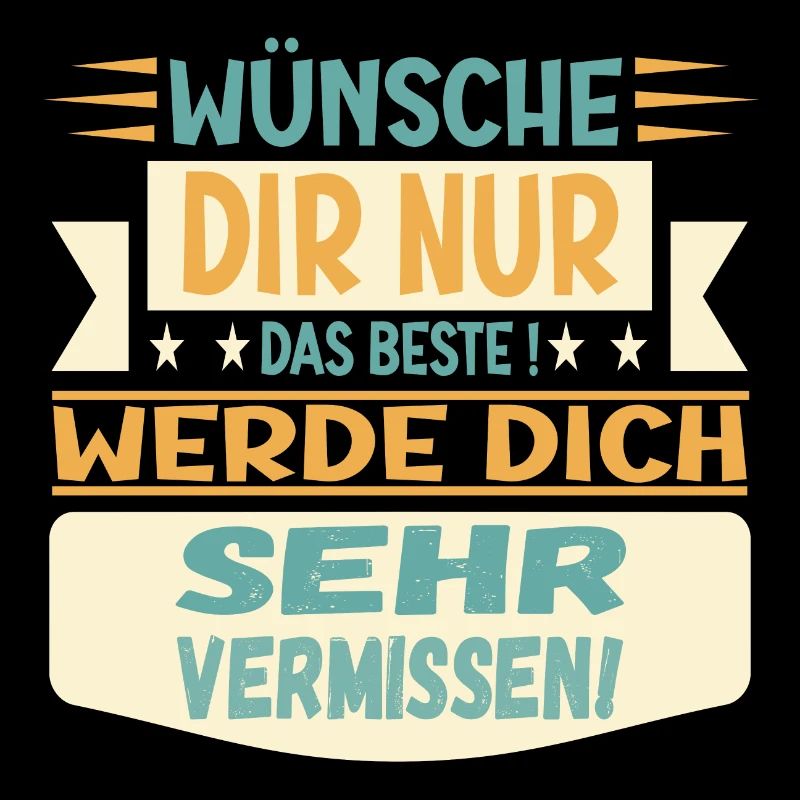 ABSCHIEDSGESCHENKE - DICH VERMISSEN