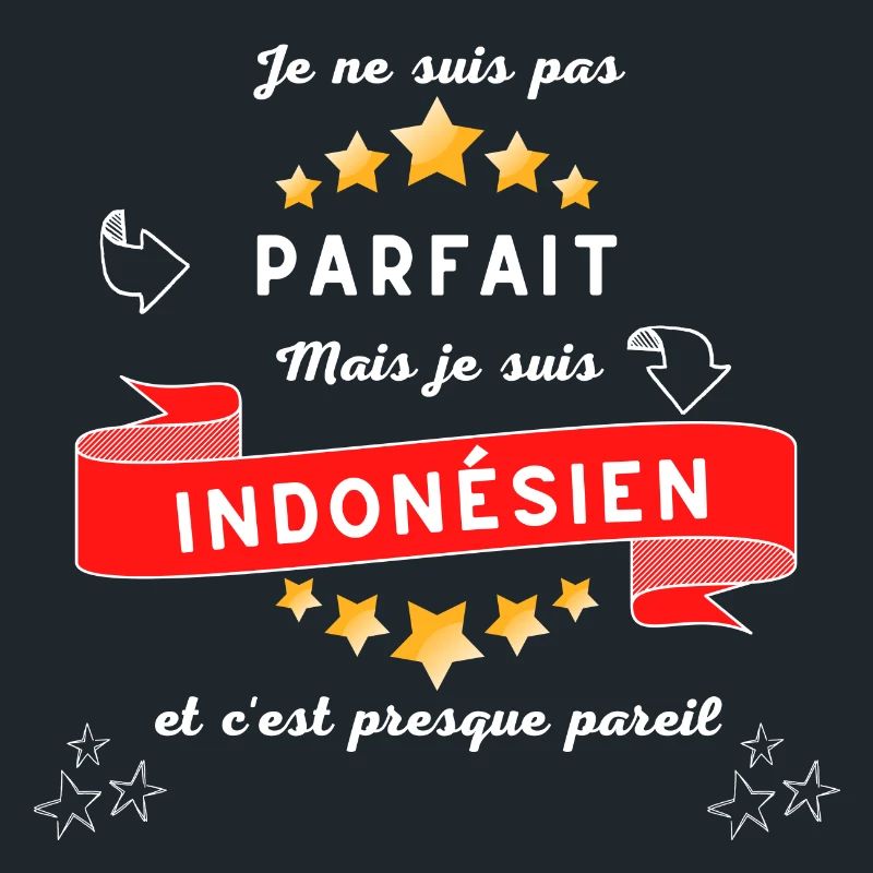Ich bin nicht perfekt, aber ich bin Indonesier
