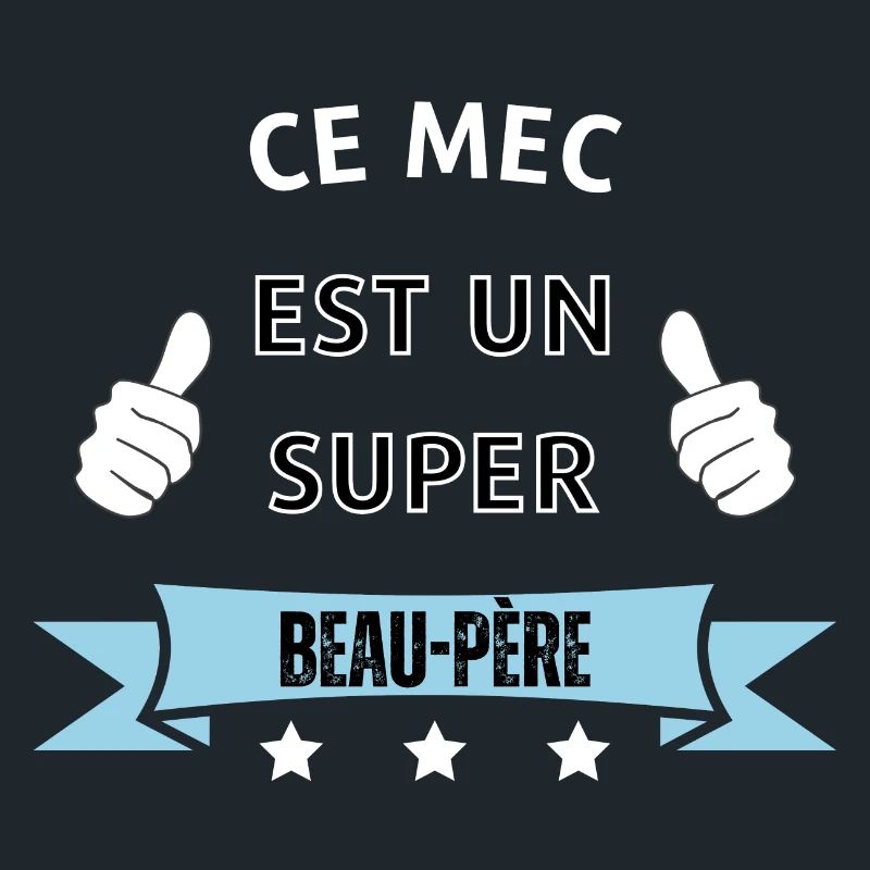 Ce mec est un super beau père