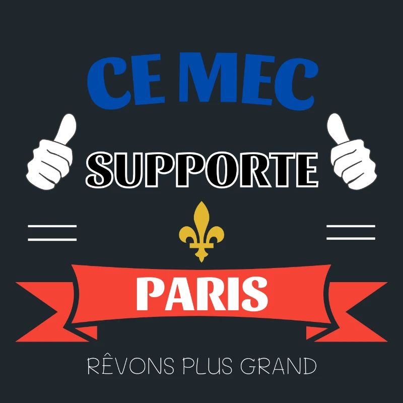Ce mec supporte Paris