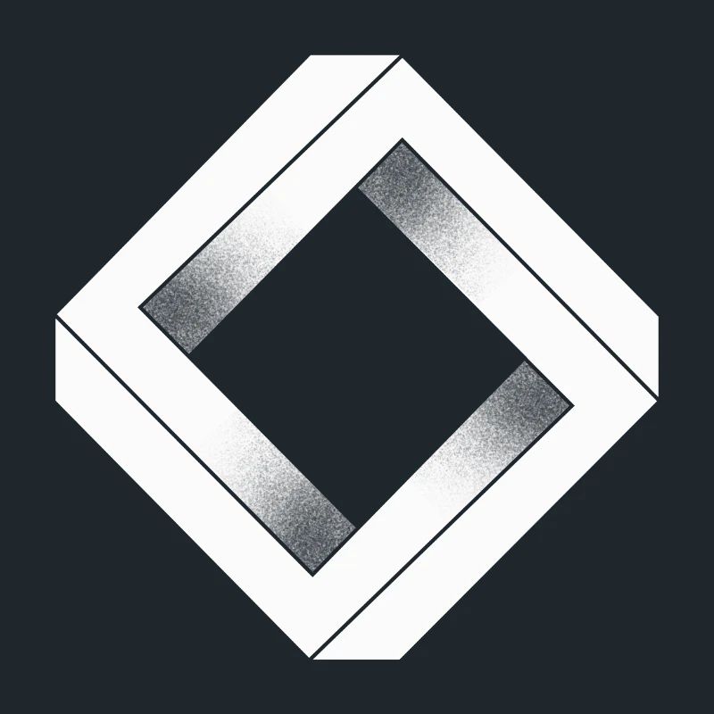 White impossible diamond