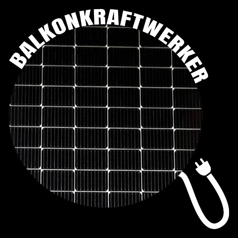 Balkonkraftwerker PV Anlage Stromerzeuger Umwelt