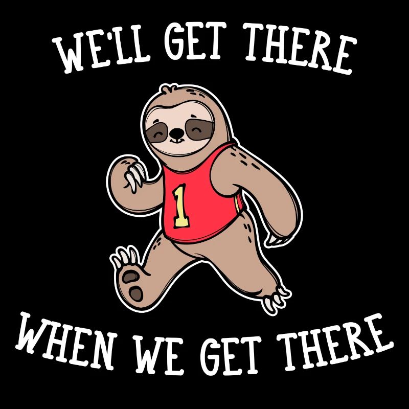 Animal Sloth Chilling Slowly Jungle Statement