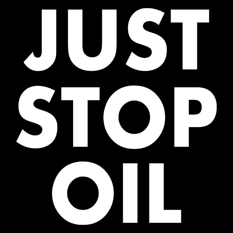 Just stop oil