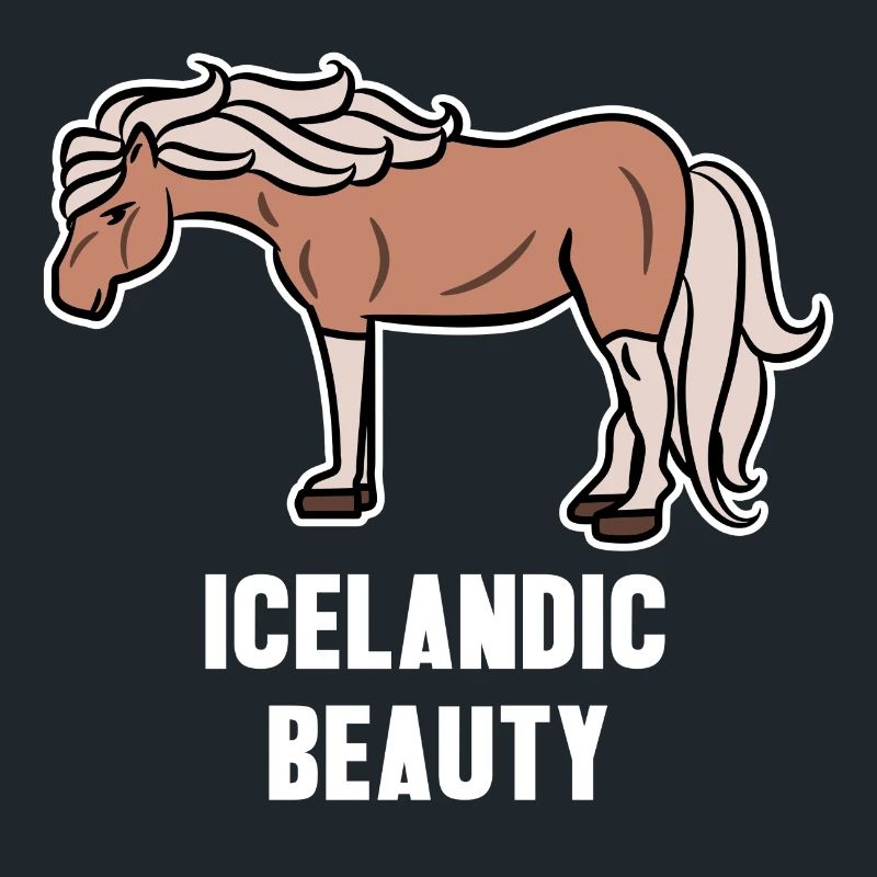 Islandpferde Cool Pferde Statement Pferdefan