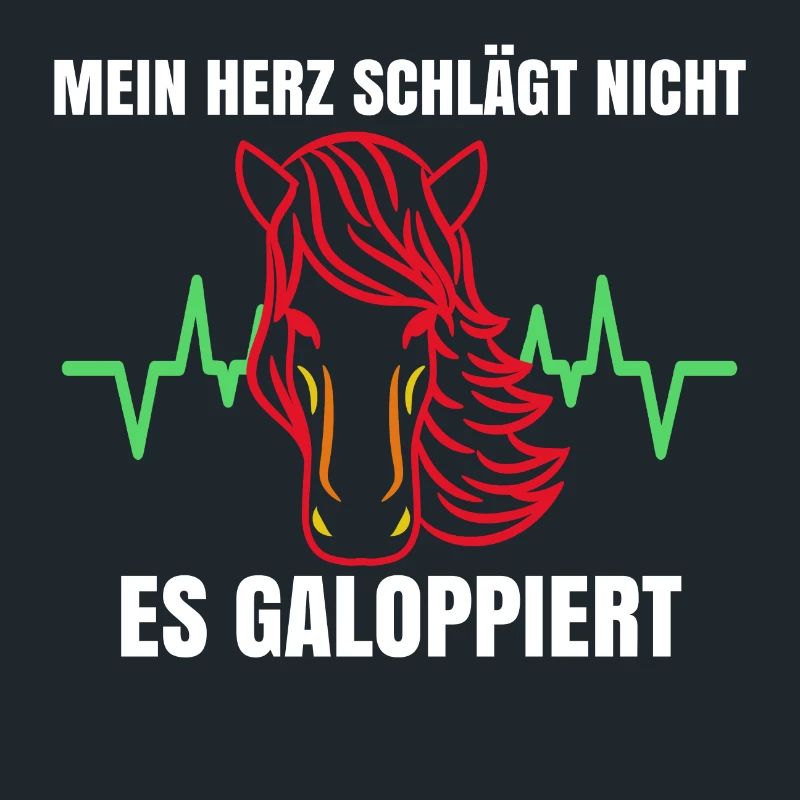 Cool Haflinger Islandpferde Galopp Statement