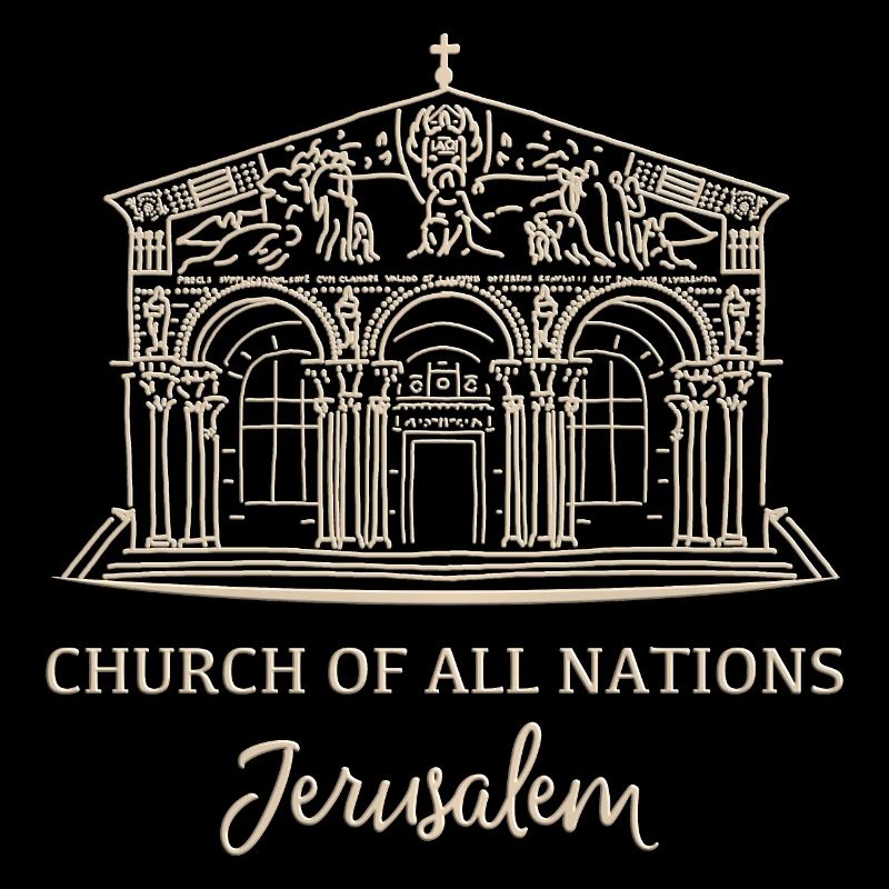 Jérusalem, Église de tous les Peuples, Israël