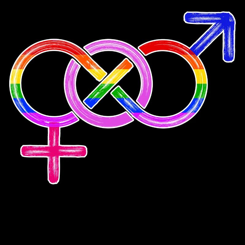 Same-sex marriage rainbow lgbt love