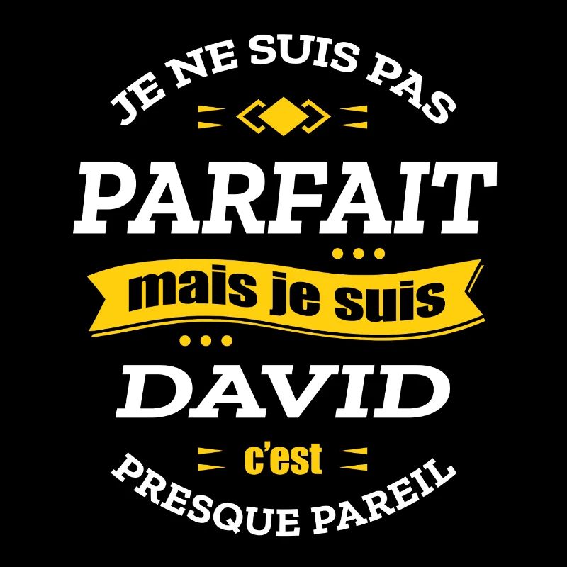 DAVID PARFAIT - PRENOM DAVID
