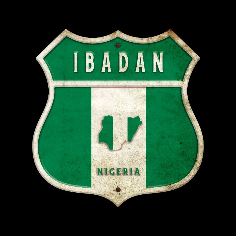 Design du drapeau d'Ibadan, Nigeria