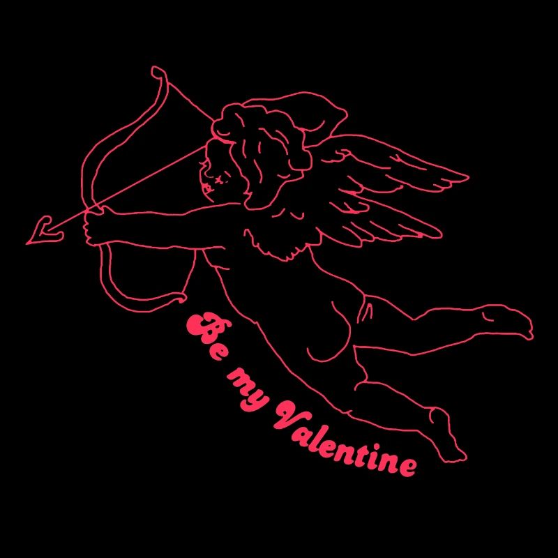 Cupidon Cupidon avec arc et ailes