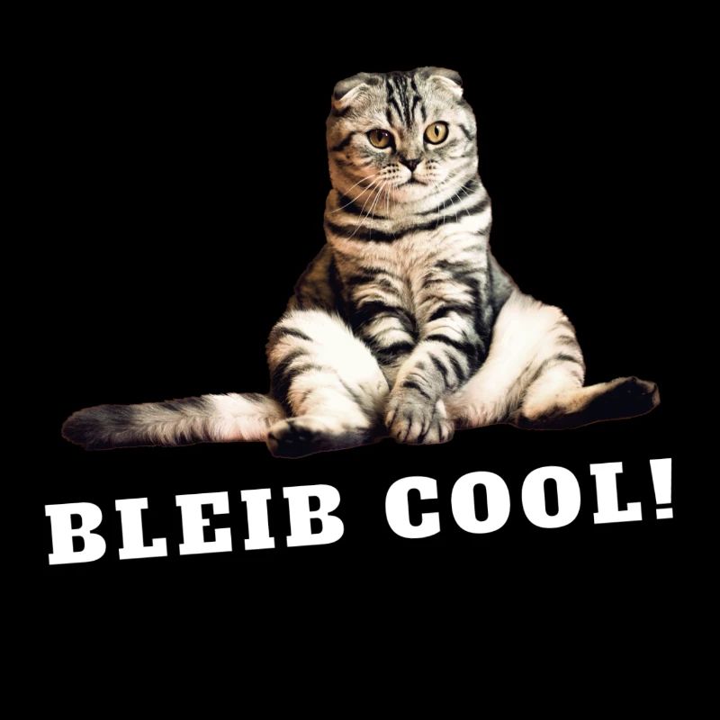 Katze – Bleib cool