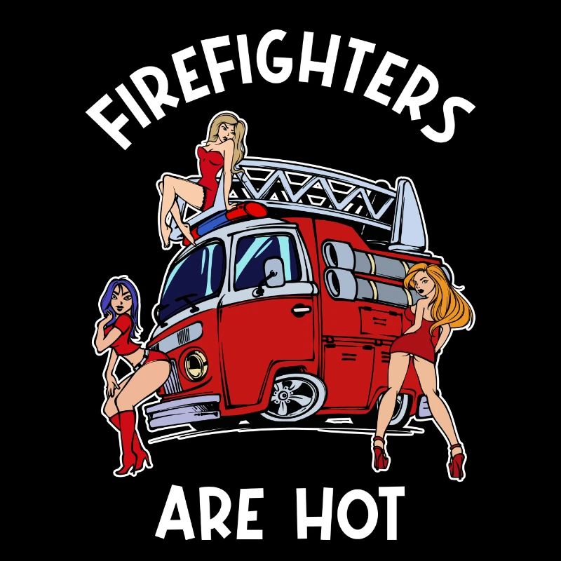Déclaration des pompiers volontaires Camion de pompiers