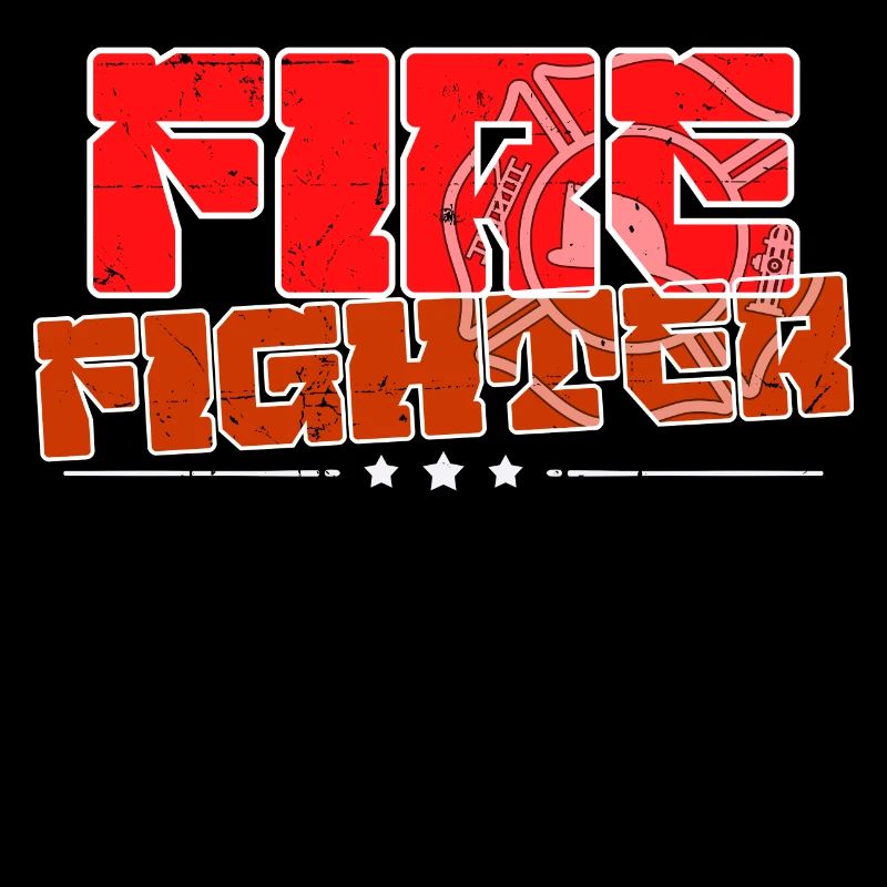 Professional fire brigade slogan fire protection fire brigade