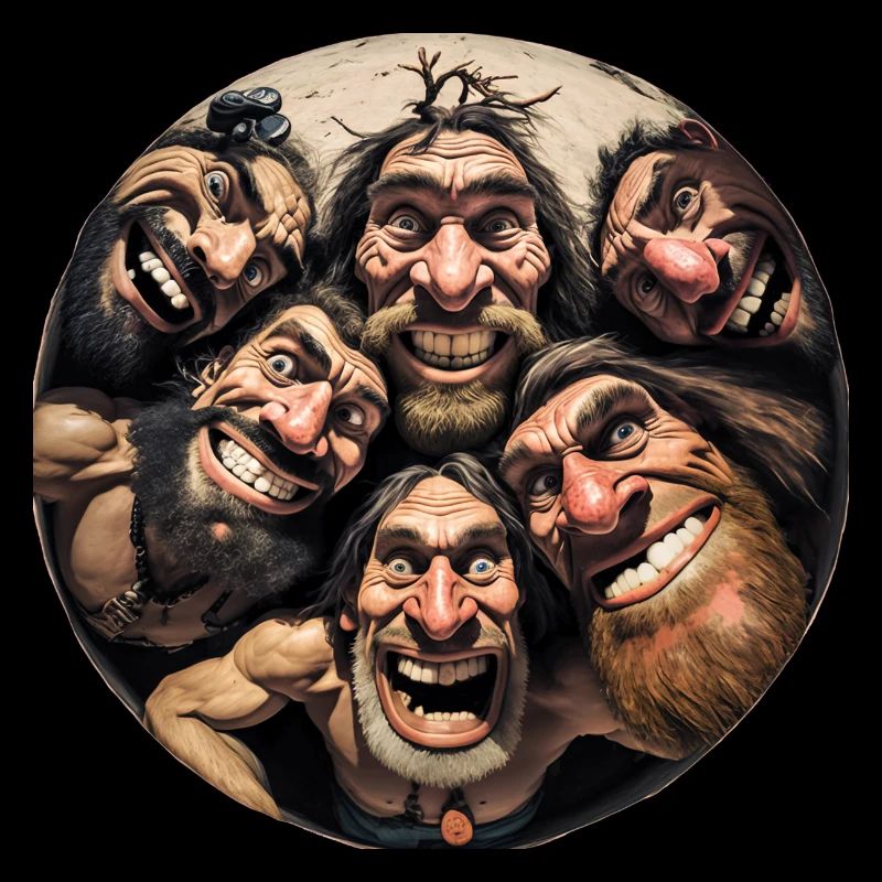 Deine Cavemen-Buddies