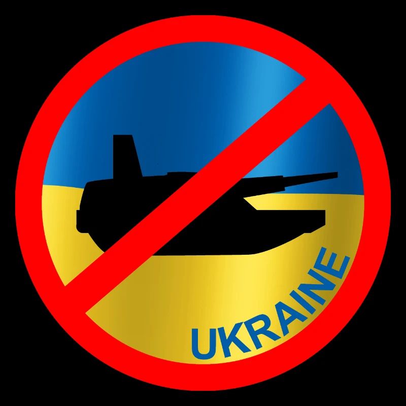 Ukraine Flagge Frieden