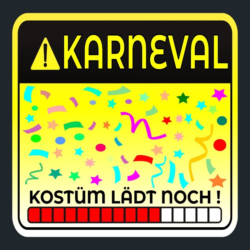 KARNEVALSKOSTÜME LUSTIG - COMPUTER
