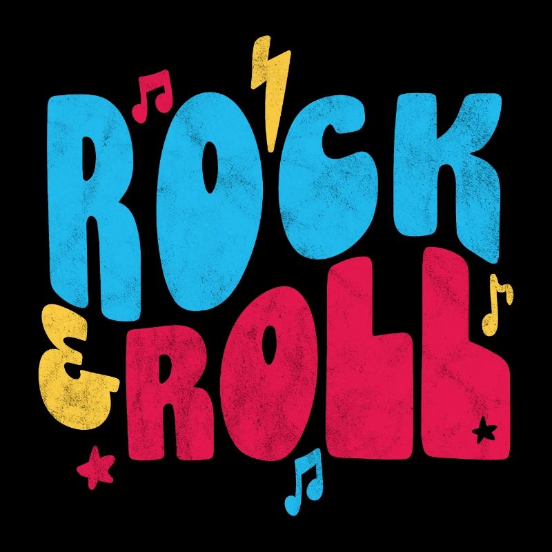 Rock and Roll Colour