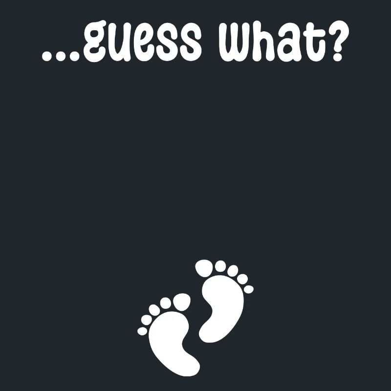 Déclaration de pieds de bébé Grossesse