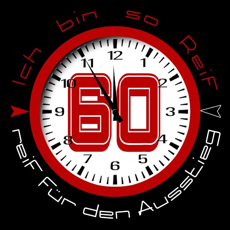 60 years I am so ripe for the exit - time