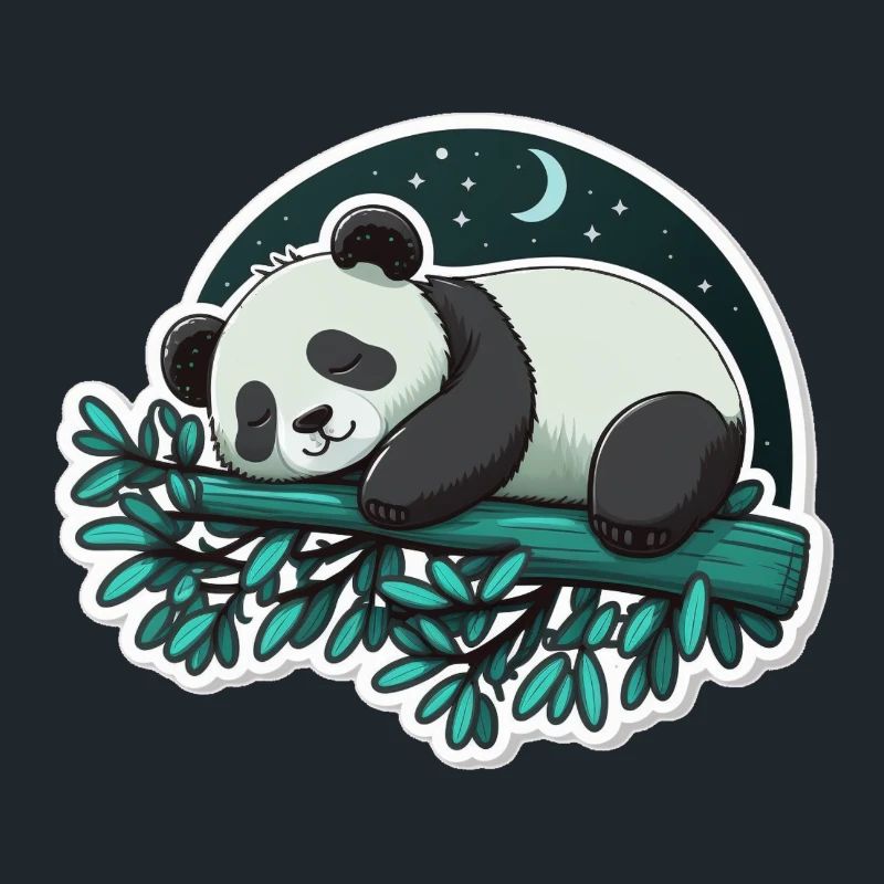 Sleeping Panda