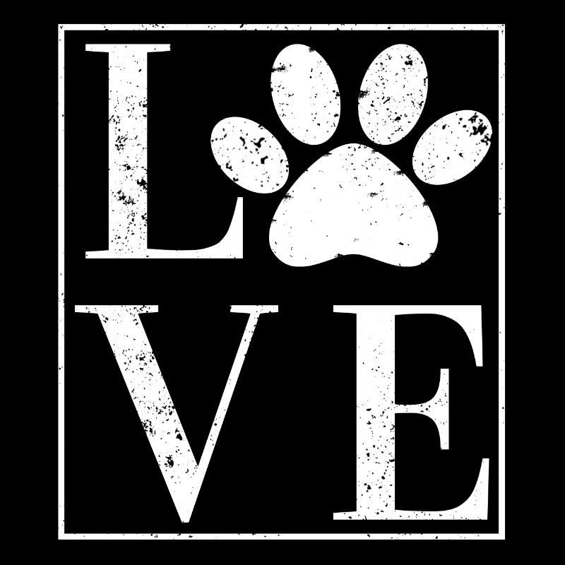 LOVE DOG MOM PET LOVER